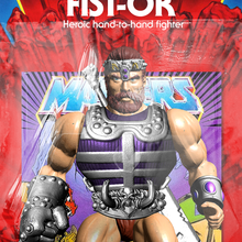 fist-or classic neo vintage fisto heman motu masters of the universe retro toys remco classics bootleg fist hero heroic bearer skeletor he-man 3d print model - Mito3D