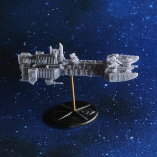 punho classe greve cruzador espaço marinho Jarhead jogos guerra frota batalha gótico nave espacial modelagem bilhão Sóis dropfleet comandante 3d print model - Mito3D