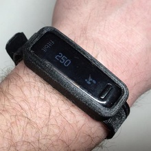 fitbit one wrist strap jewelry 3d print model - Mito3D