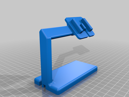 fitbit versa 2 supporter mode 3d print model - Mito3D