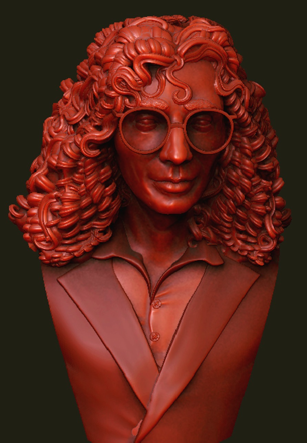 asunto paez arte argentina amor aires charly garcia rock argentino 3D print model - Mito3D