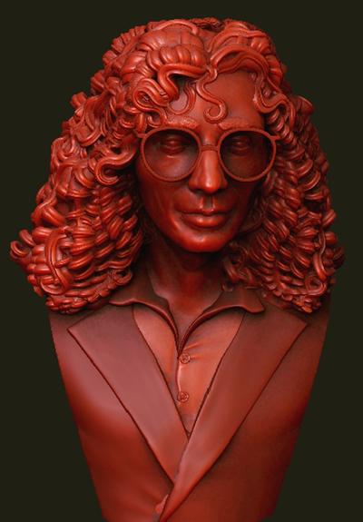 fito paez art argentina love buenos aires charly garcia rock argentine 3d print model - Mito3D