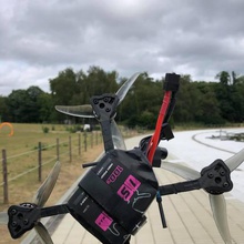 five33 zigzag brazo proteger varios el interruptor drone quadcopter fpv protección 3d print model - Mito3D