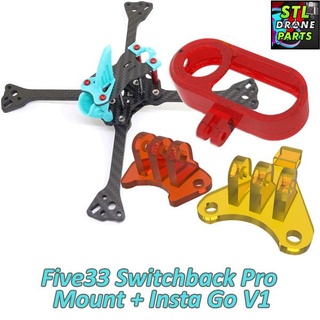 five33 switchback pro insta v1 flyfive sfg lite longback 3d print model - Mito3D