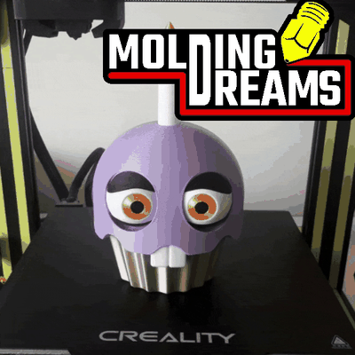 nuits at freddy porcin banque petit gâteau fnaf alcancia 3d print model - Mito3D