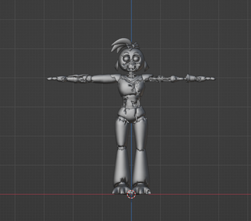 five nights freddy's shattered glamrock chica files cosplay animatronics fnaf fna fivenightatfreddy fivenightatfreddy's bonnie foxy freddy horror halloween mangie collection cult animatronic 3d print model - Mito3D