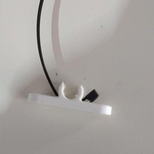 fijador cables 6mm artilugio 3d print model - Mito3D