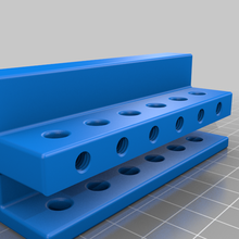 Fixierung Rohr Pompe Dosierer DIY 3d print model - Mito3D