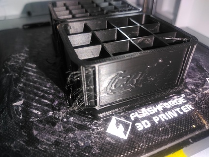 Fest aaa aa Batterie Kiste 3d print model - Mito3D