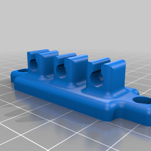 fixed cable holder clip management organization 3d print model - Mito3D