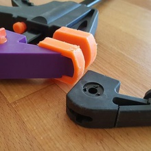 fixed clamping clamp tool 3d print model - Mito3D