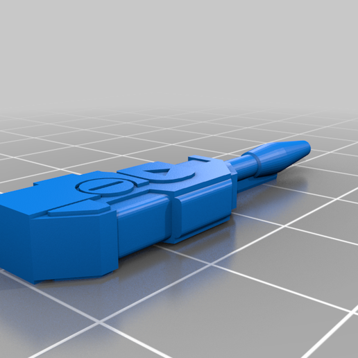 fixo joits autobot x toy_game_accessories 3D print model - Mito3D