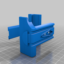 fixed phone grip mobile_phone 3d print model - Mito3D