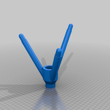 fixed stem size lego flower tool brick 3d printing 3d print model - Mito3D