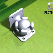fisso sla 3dprinting desktop ornamenti 3d print model - Mito3D
