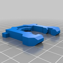 fixing drawer door replacement_parts 3d print model - Mito3D
