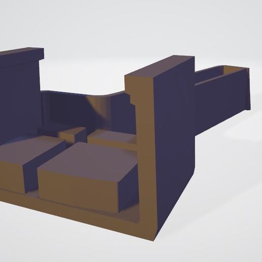 die Festsetzung Flug board nicot-Boden verschiedene hive Festboden nicotus 3D print model - Mito3D