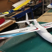 fixler fuselage 3 printed suit bixler 2 wings airplane rc model 3d print model - Mito3D