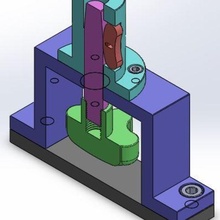 fixação 177 interno grampos ferramenta gabarito 3d print model - Mito3D