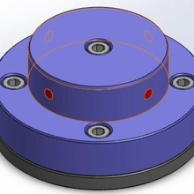 fixture - 211 internal clamps tool jig 3d print model - Mito3D