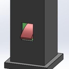 fixação 252 interno Equalização puxar grampos ferramenta gabarito 3d print model - Mito3D