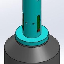 Vorrichtung 268 intern two position Klemmen Werkzeug Jig 3d print model - Mito3D