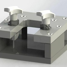 fixture - 406 clamps jig 3d print model - Mito3D