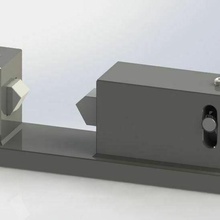 fixture - 462 knife clamps jig 3d print model - Mito3D