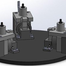 Vorrichtung 516 Kombination Klemme Werkzeug Jig Lebewesen 3d print model - Mito3D