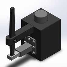 fixture - 542 raising parts 3d print model - Mito3D