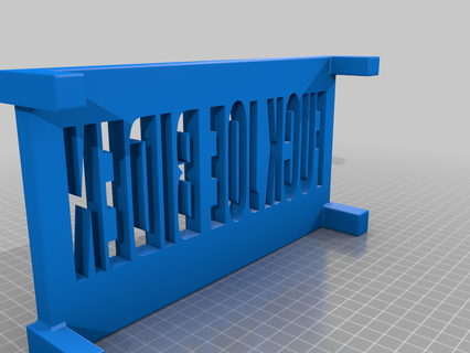 fjb firmar electrónica 3d print model - Mito3D