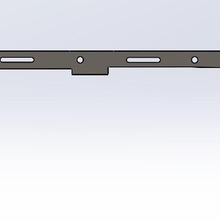 fjcruiser roof rack bone tool fj cruiser 3d print model - Mito3D