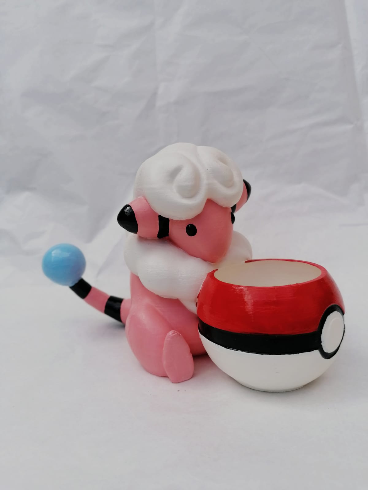 flaaffy pokemon ekici tencere yetiştiriciler 3D print model - Mito3D