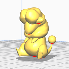 flaaffy pokemon 3d print model - Mito3D