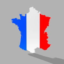 flag france  ukraine flag  3d print map germany  wall country german france french
