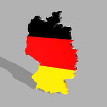 flag germany  ukraine flag  3d print map germany  wall country german