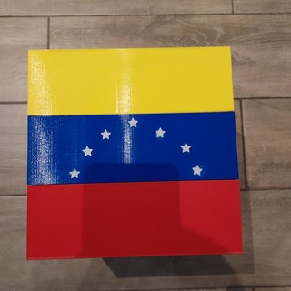 drapeau république Venezuela 3d print model - Mito3D