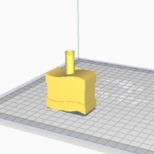 fahnenmast verschiedene Düse shisha bong flag 3d print model - Mito3D