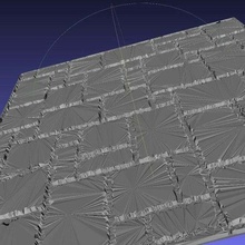 flagstones flagstone terrain tile buildings_structures 3d print model - Mito3D