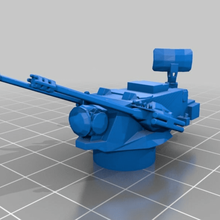 char anti aérien gepard 1 100 équipe yankee Véhicules 3d print model - Mito3D