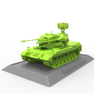 flakpanzer gepard Spiel flakpanzer gepard Panzer Luft Verteidigung Leopard flakpanzer Deutschland USA 3d print model - Mito3D