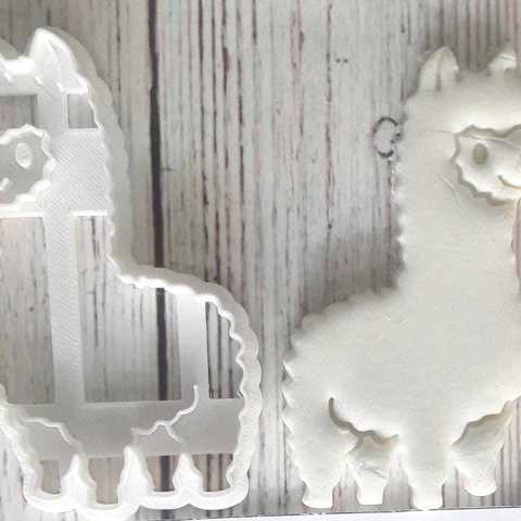 la flamme maison cookie le cutter 3D print model - Mito3D