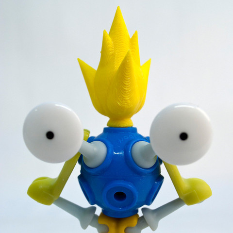 la flamme jeu 3D print model - Mito3D