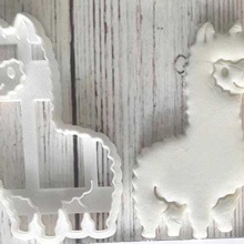 Flamme home cookie cutter 3d print model - Mito3D