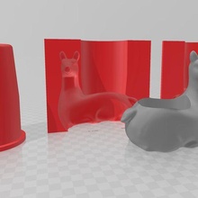 alev tencere kalıp versiyon 1 kalıplar kaktüs sulu meyveler 3d print model - Mito3D