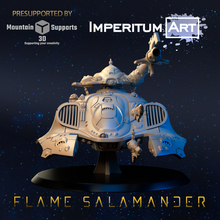 flame salamander game 40k warhammer40k warhammer wargaming 28mm elves darkelves drukhari eldar craftworld 3d print model - Mito3D