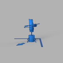 flame turret guide rust flame flamethrower rust turret video_games 3d print model - Mito3D