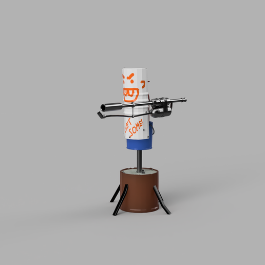 flame turret rust flamethrower video_games 3D print model - Mito3D