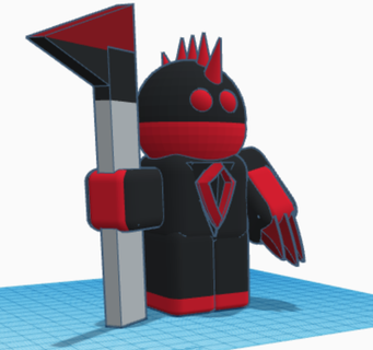 flamed reaper 3d print model - Mito3D