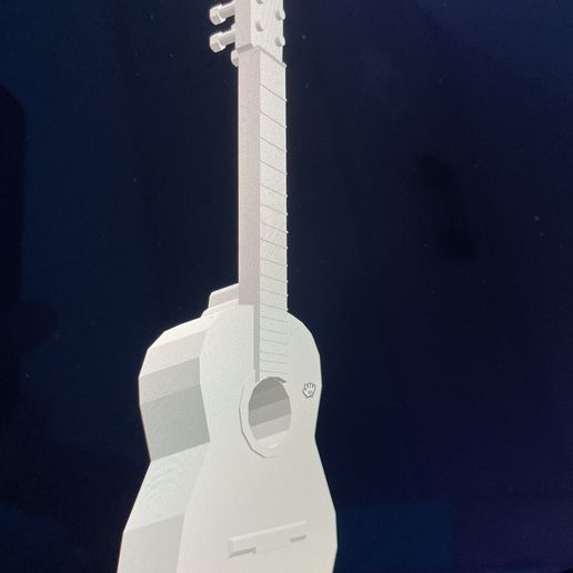 flamenko gitar 3D print model - Mito3D